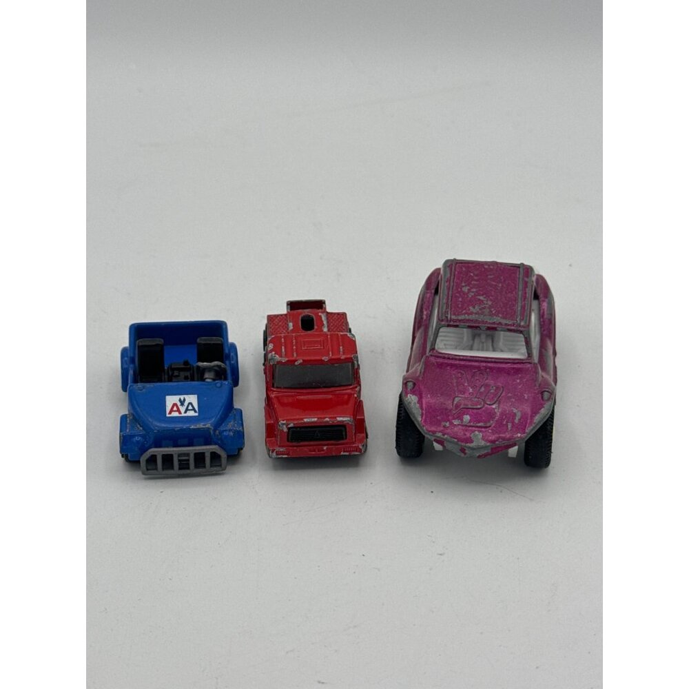 Lot of 3 Misc Cars, Tootsy Toys and Magirus